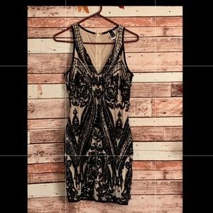 WINDSOR LADIES GIRLS DRESS size M Homecoming